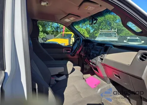 2010 Ford F150 Super Cab из США, поврежденный, VIN 1FTEX1E87AFB16512